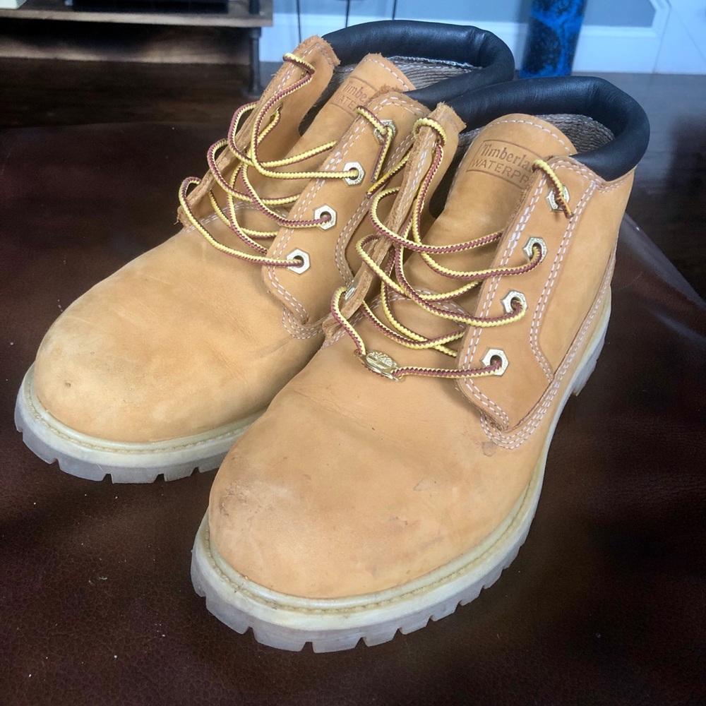 Short Timberland Boots 😍